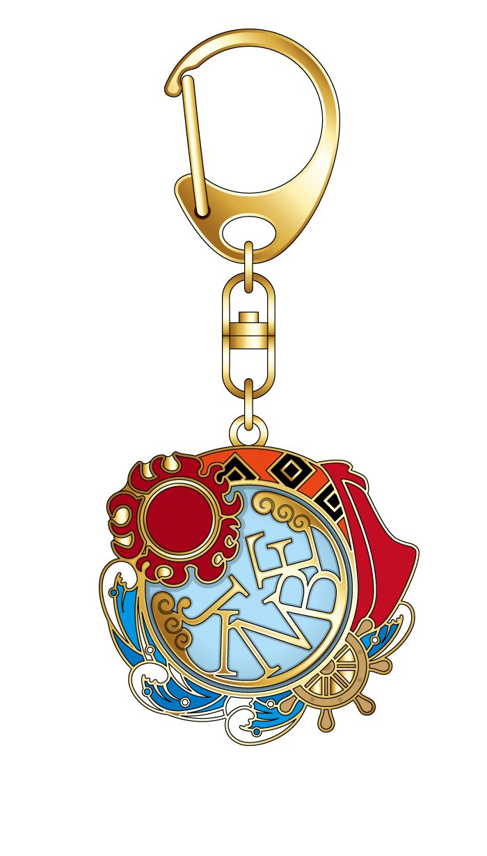 ONE PIECE_シンボルモチーフキーホルダー ジンベエ | ONE PIECE