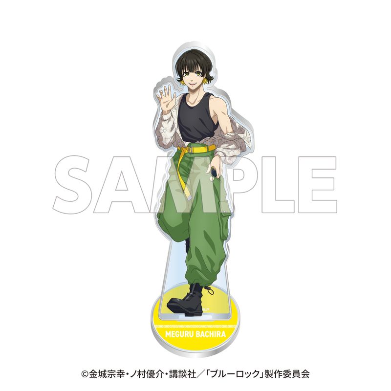 ブルーロック_等身アクリルスタンド 蜂楽廻 | ブルーロック公式グッズ