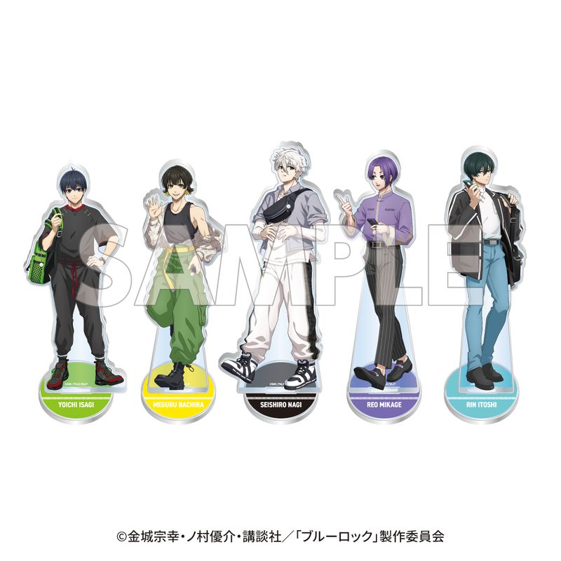 ブルーロック_等身アクリルスタンド 蜂楽廻 | ブルーロック公式グッズ