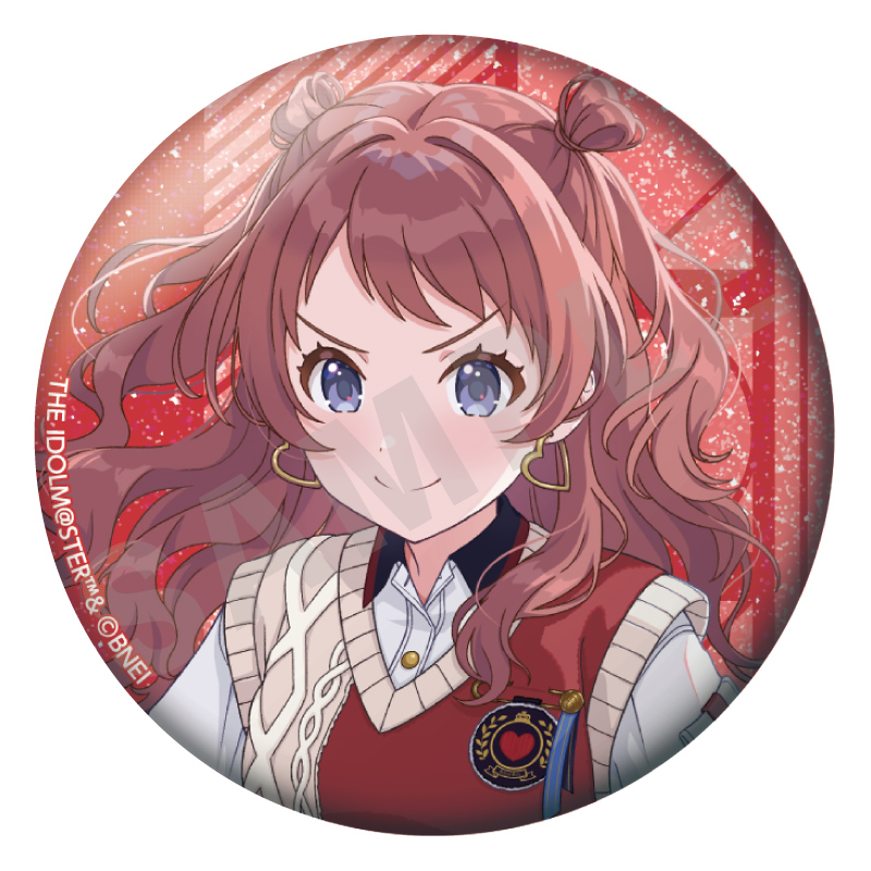学園アイドルマスター_〜favorite series〜 缶バッジ 【BOX／9個