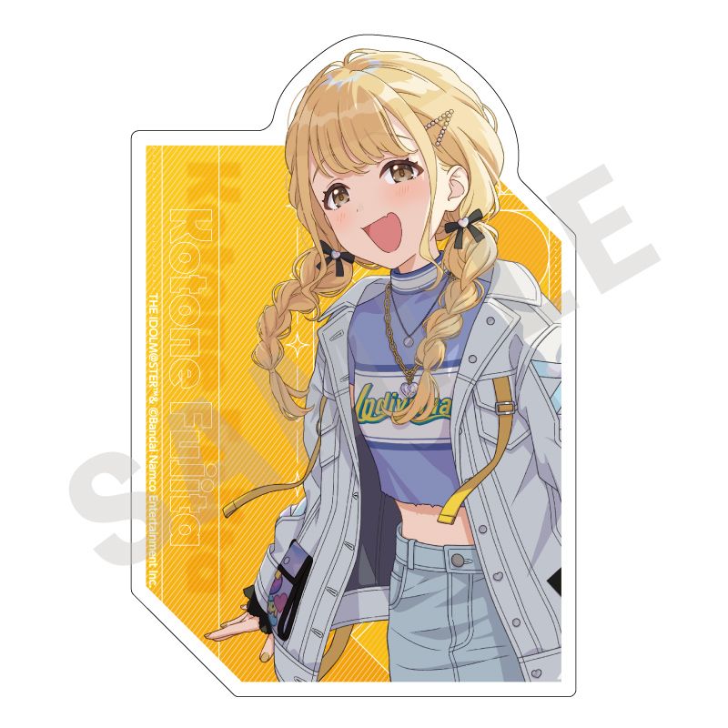 学園アイドルマスター_〜favorite series〜 ステッカー（藤田 ことね