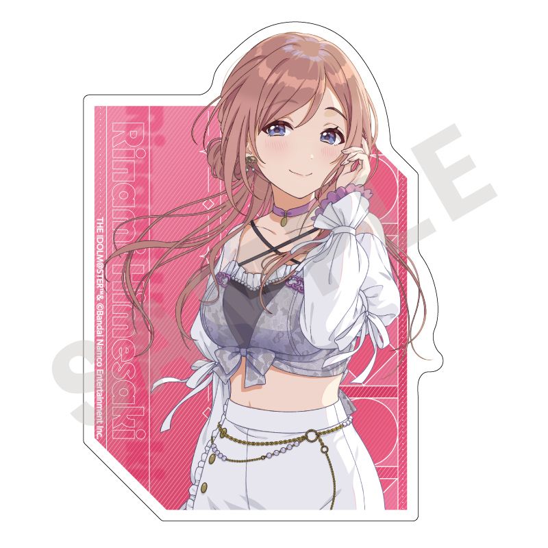 学園アイドルマスター_〜favorite series〜 ステッカー（姫崎 莉波