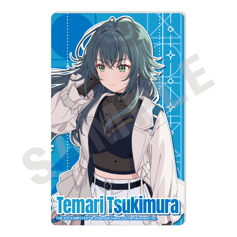 学園アイドルマスター_〜favorite series〜 アクリルカード