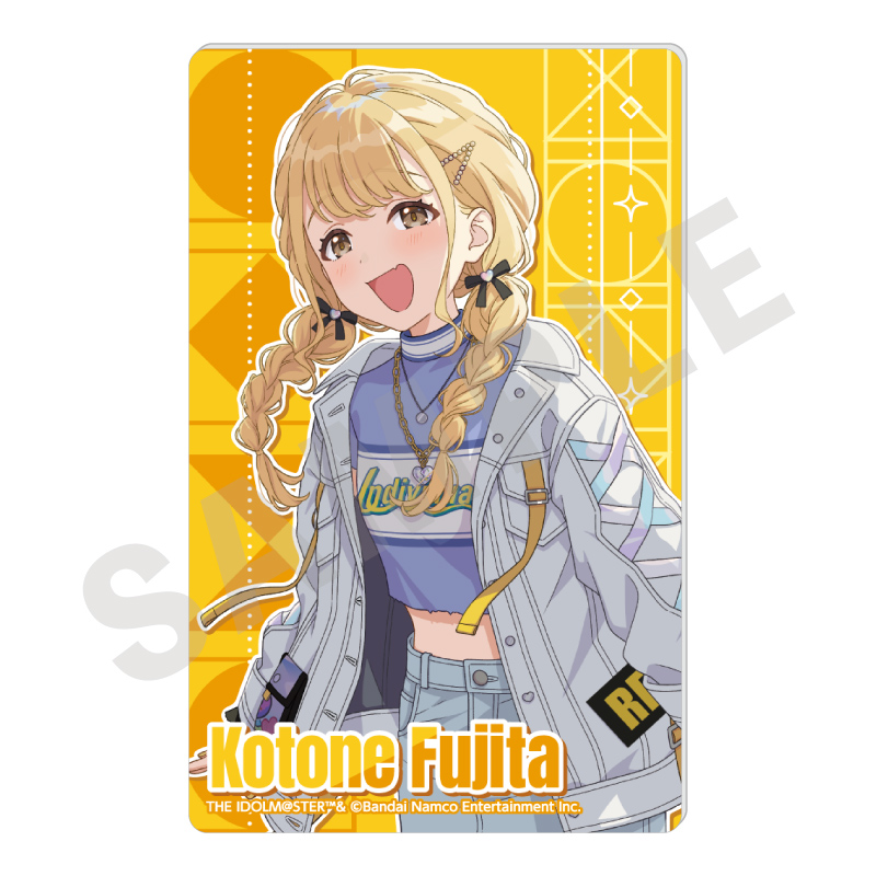 学園アイドルマスター_〜favorite series〜 アクリルカード