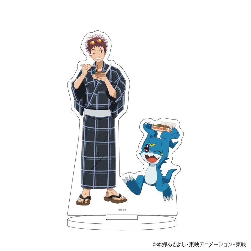 デジモンアドベンチャー02ベストパートナー「絆」アクリルスタンド大輔ブイモン デジモンアドベンチャー02 THE BEGINNING_アクリルスタンド20/本宮大輔