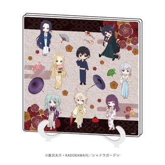 陰の実力者になりたくて！_ラバーマット(アレクシア) | 陰の実力者に