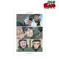 忍たま乱太郎_六年ろ組の挑戦の段 場面写A3マット加工ポスター | 忍