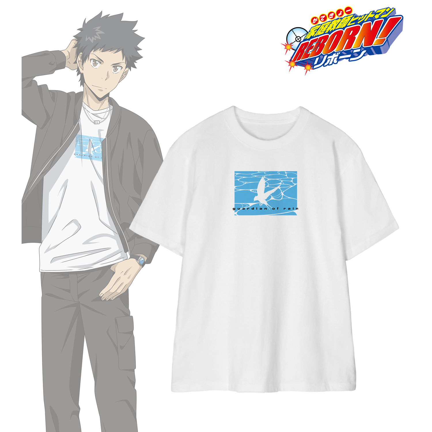 家庭教師ヒットマンREBORN!_(サイズ/XXXL)_描き下ろし 山本 武 カジュアルコーデver. 着用Tシャツメンズ