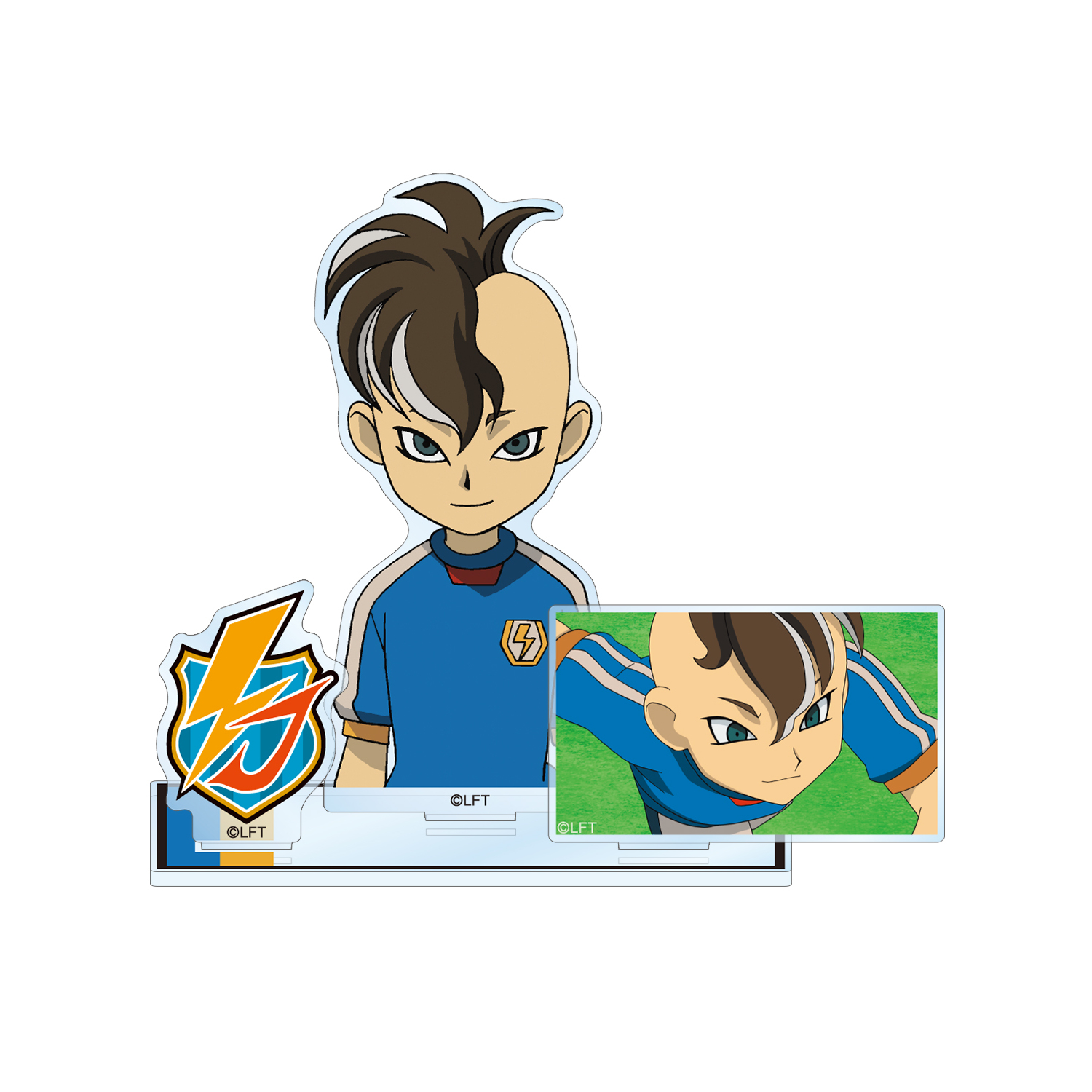 イナズマイレブン アクリルヘアゴム 不動明王 （イナズマ