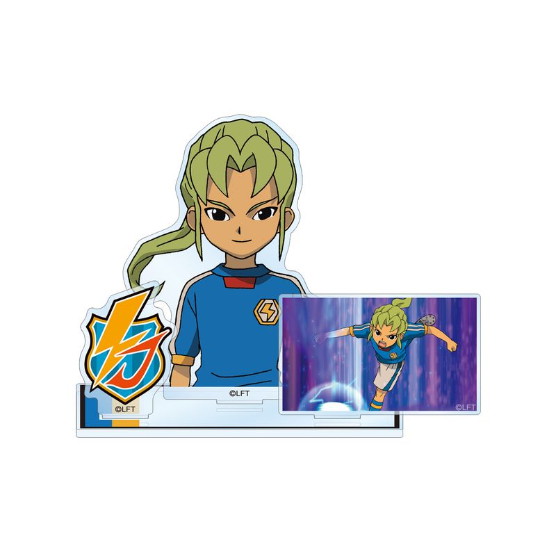 イナズマイレブン 15周年記念 選べるアクスタ アクリルスタンド 緑川リュウジ グッズ-スタンドポップ】イナズマイレブン 緑川リュウジ パーツ付きBIG