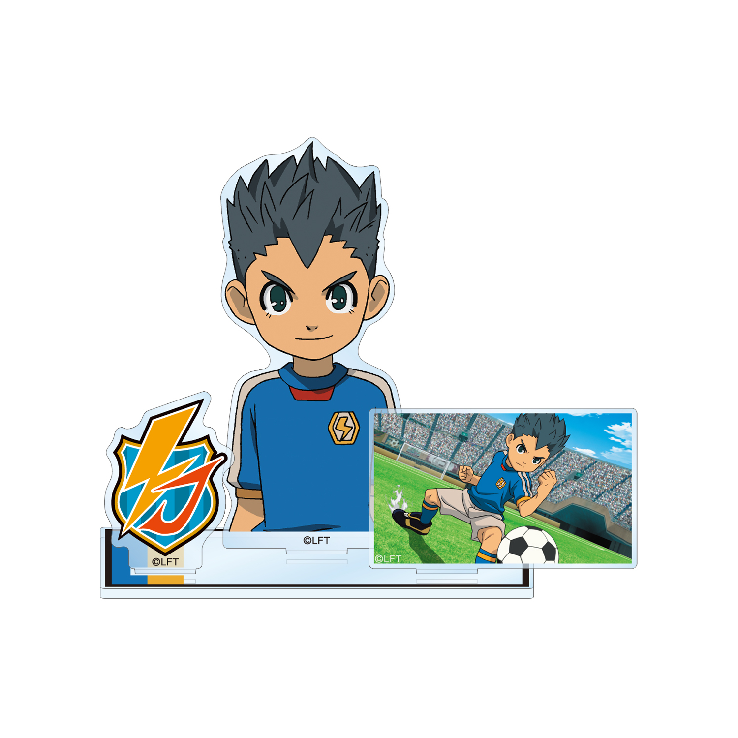 イナズマイレブン_宇都宮虎丸 パーツ付きBIGアクリルスタンド | 公式