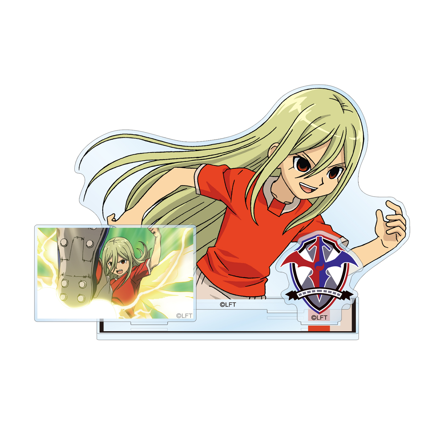 イナズマイレブン アフロディ◯5946 イナズマイレブン_アフロディ アクリルブロック | 公式グッズ