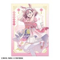 2.5次元の誘惑_A4シングルクリアファイル_天乃リリサ_ケモミミ×中華