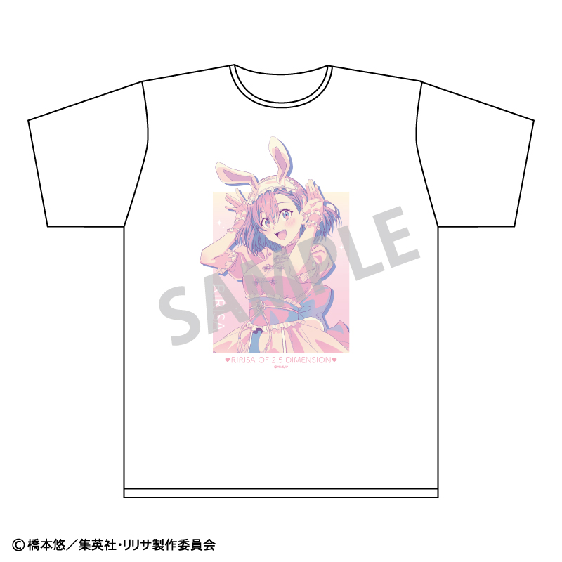 2.5次元の誘惑_メンズXLサイズ_Tシャツ_天乃リリサ_ケモミミ×中華ロリータ