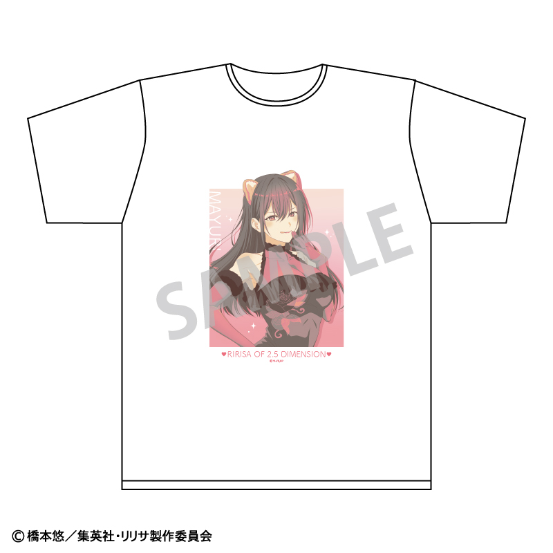 2.5次元の誘惑_メンズXLサイズ_Tシャツ_羽生まゆり_ケモミミ×中華ロリータ