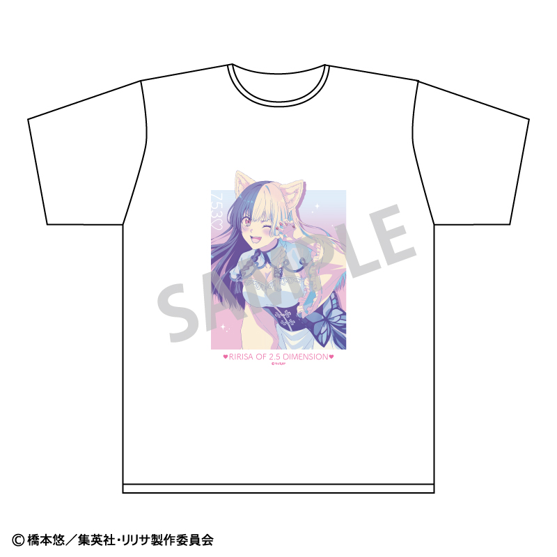 2.5次元の誘惑_メンズXLサイズ_Tシャツ_753?_ケモミミ×中華ロリータ