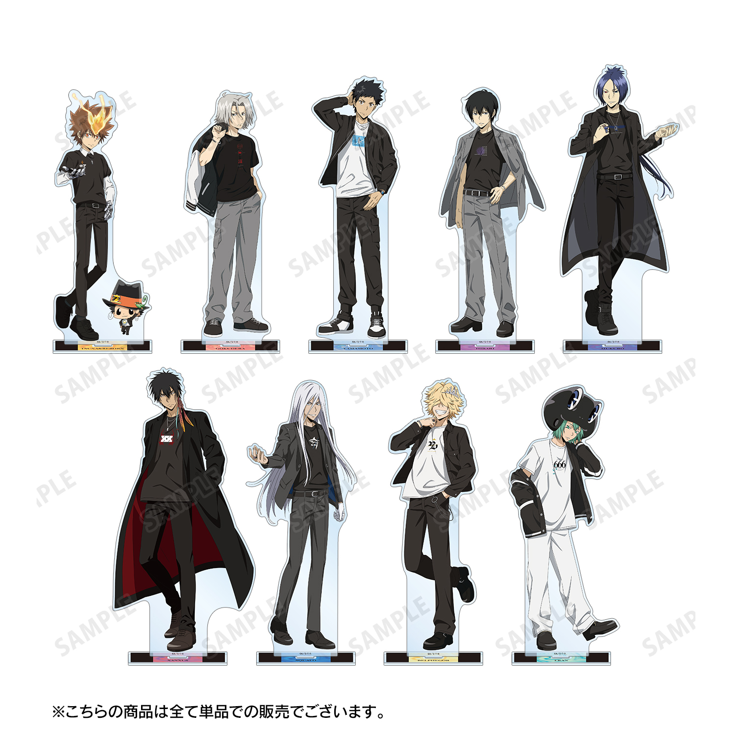 山本武 CCG 白スーツ サインあり 家庭教師ヒットマンREBORN!_描き下ろし 山本 武 カジュアル
