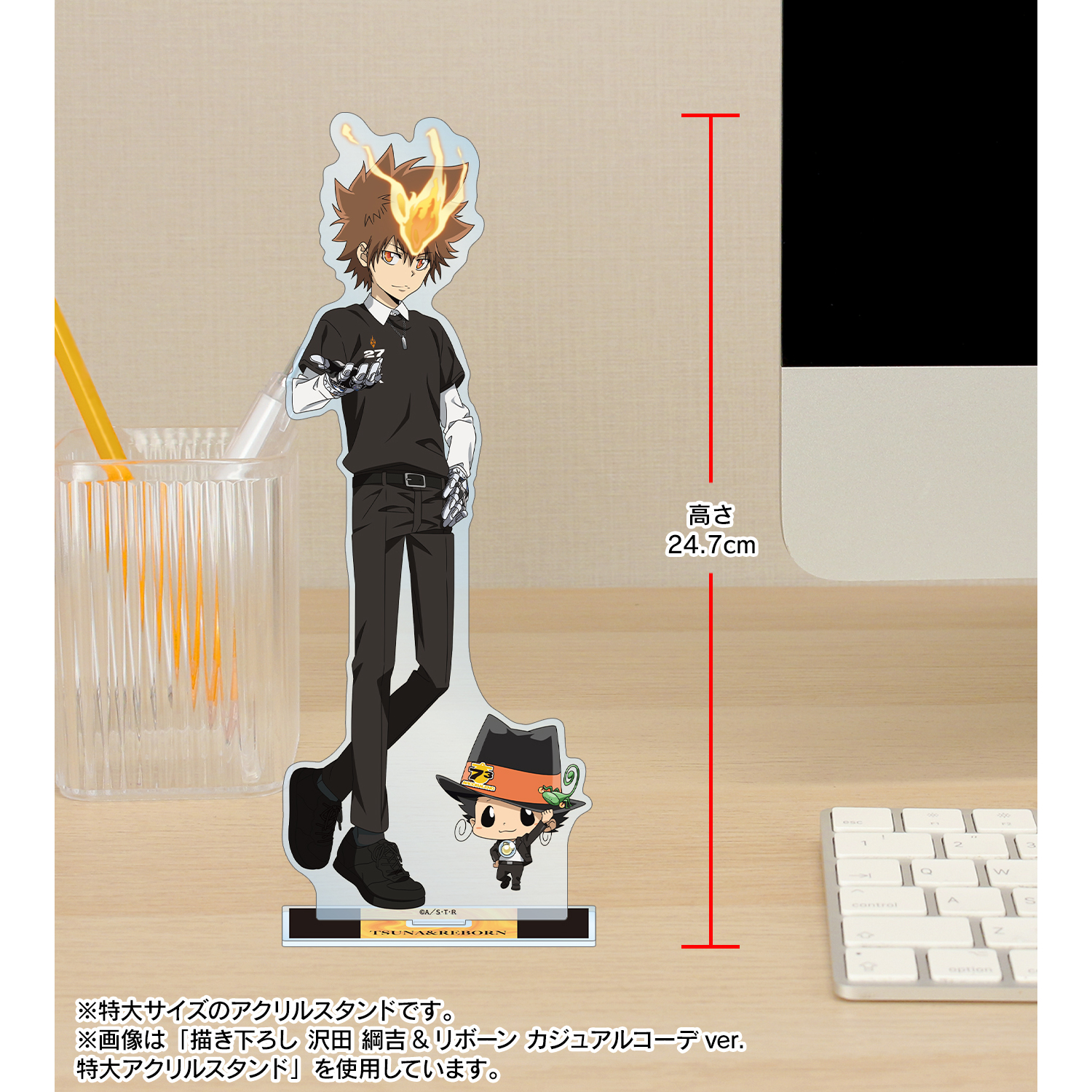 家庭教師ヒットマンREBORN!_描き下ろし 山本 武 カジュアル