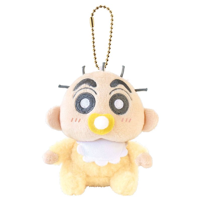 クレヨンしんちゃん_ベイビーぬいぐるみマスコット しんちゃん