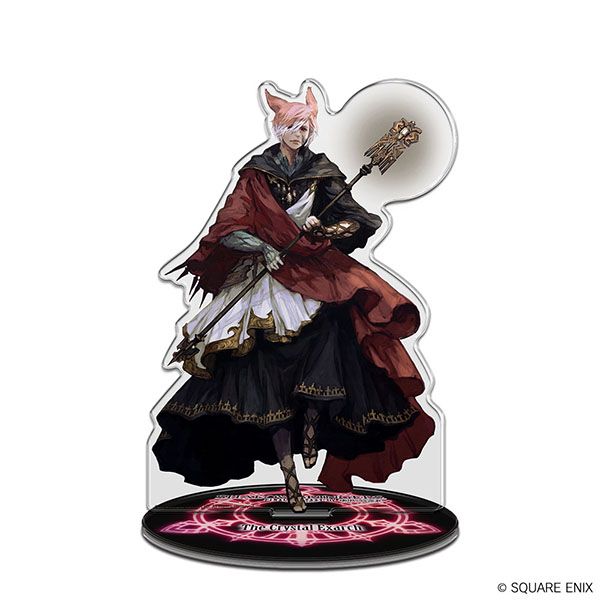 ファイナルファンタジーXIV: 漆黒のヴィランズ_アクリルスタンド 水晶