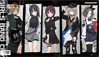 ガールズバンドクライ　アクリルスタンド　AniBirth 新川崎セット 安和すばる アクリルスタンド 新川崎（仮）Ver. [ガールズバンド