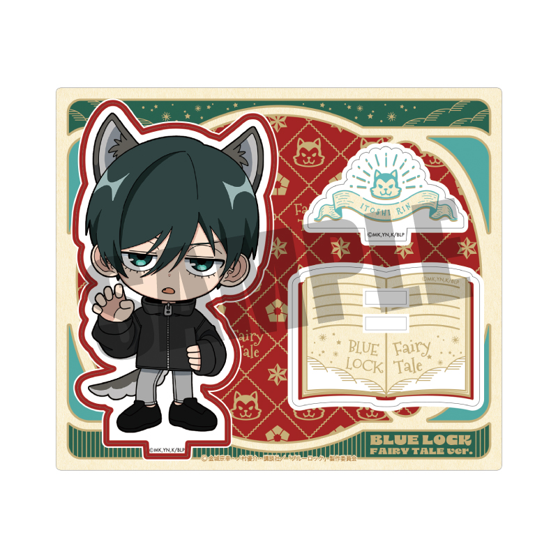 ブルーロック ブルロ_アクリルスタンド 糸師 凛 FAIRY TALE ver.