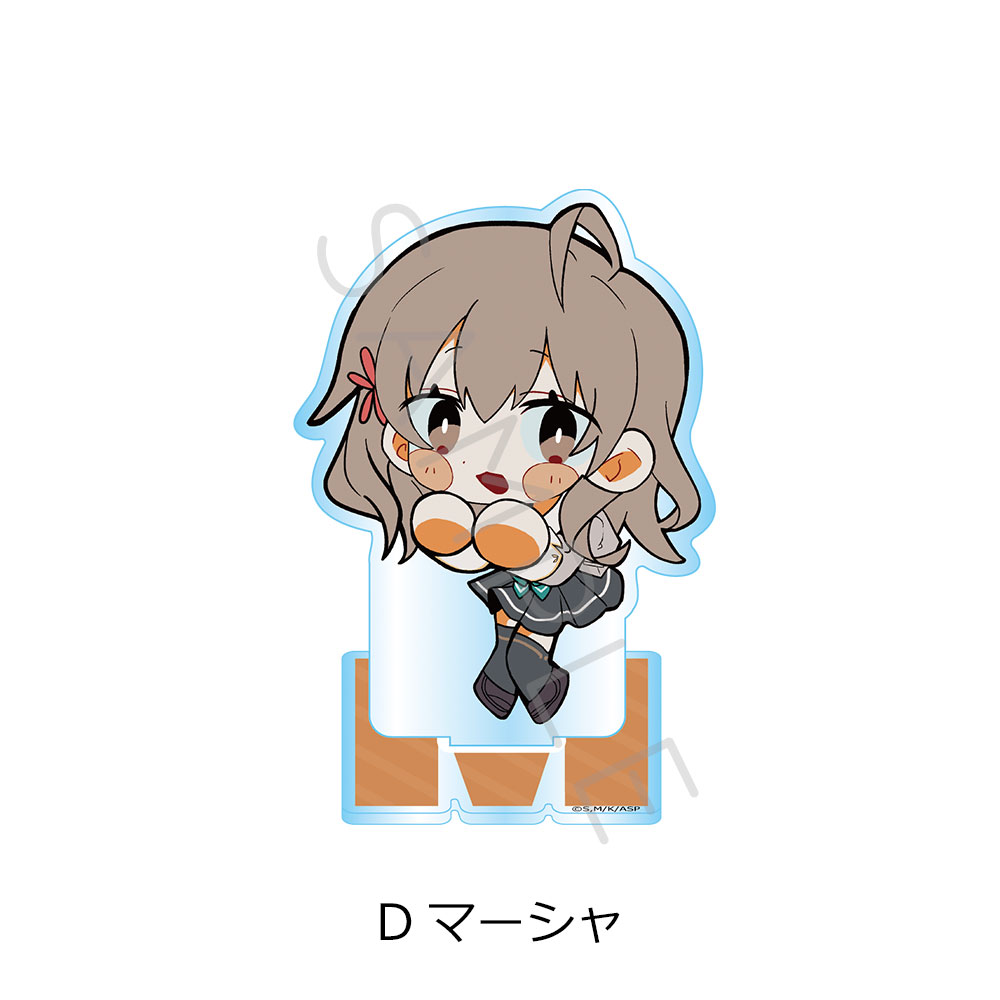 時々ボソッとロシア語でデレる隣のアーリャさん_アクリル