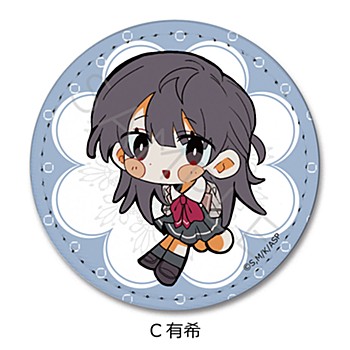 時々ボソッとロシア語でデレる隣のアーリャさん_レザーバッジ C 有希