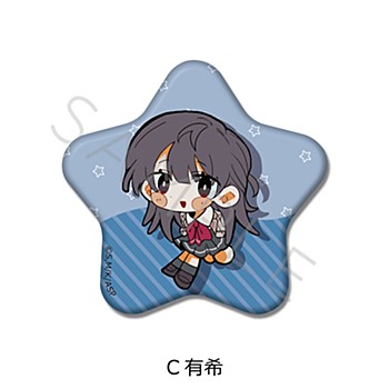 ロシデレ 有希A キャラバッジ 缶バッジ 8個 サマースプラッシュ ロシデレ 有希A キャラバッジ 缶バッジ 8個 サマースプラッシュ