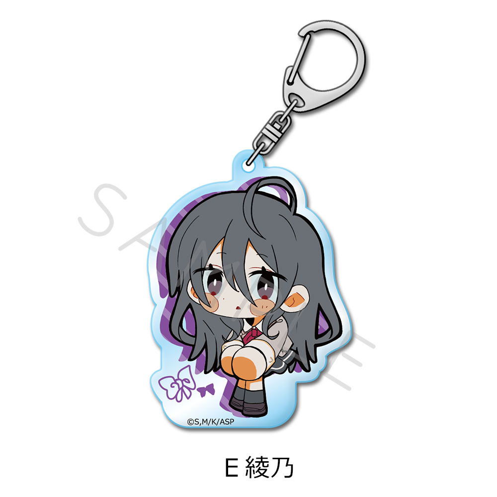 時々ボソッとロシア語でデレる隣のアーリャさん_アクリルキーホルダー E 綾乃