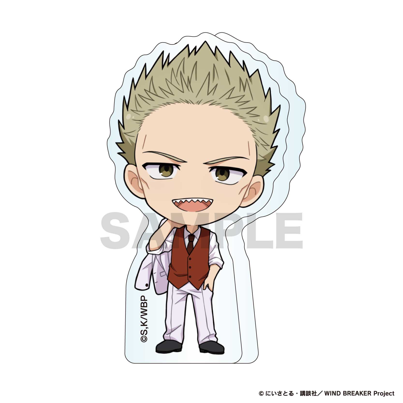 WIND BREAKER_ドミノアクリルフィギュア 柊登馬