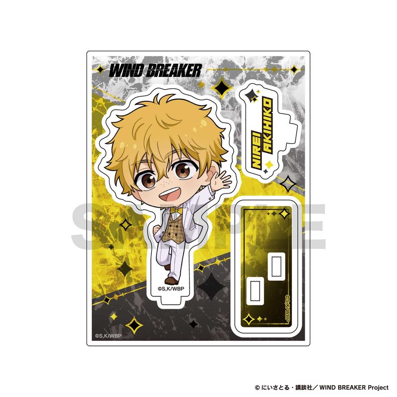 WIND BREAKER_ミニキャラアクリルスタンド 楡井秋彦 | WIND BREAKER