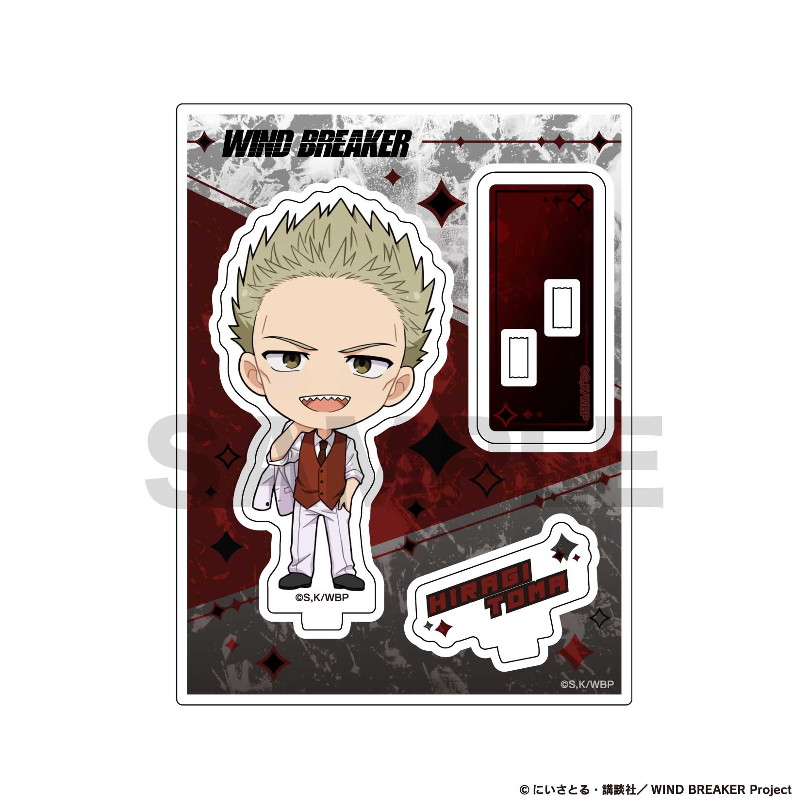 希少【WIND BREAKER】 ウィンブレ ミニキャラアクリルジオラマスタンド 2025年1月下旬順次発送【WIND BREAKER】ミニキャラアクリル