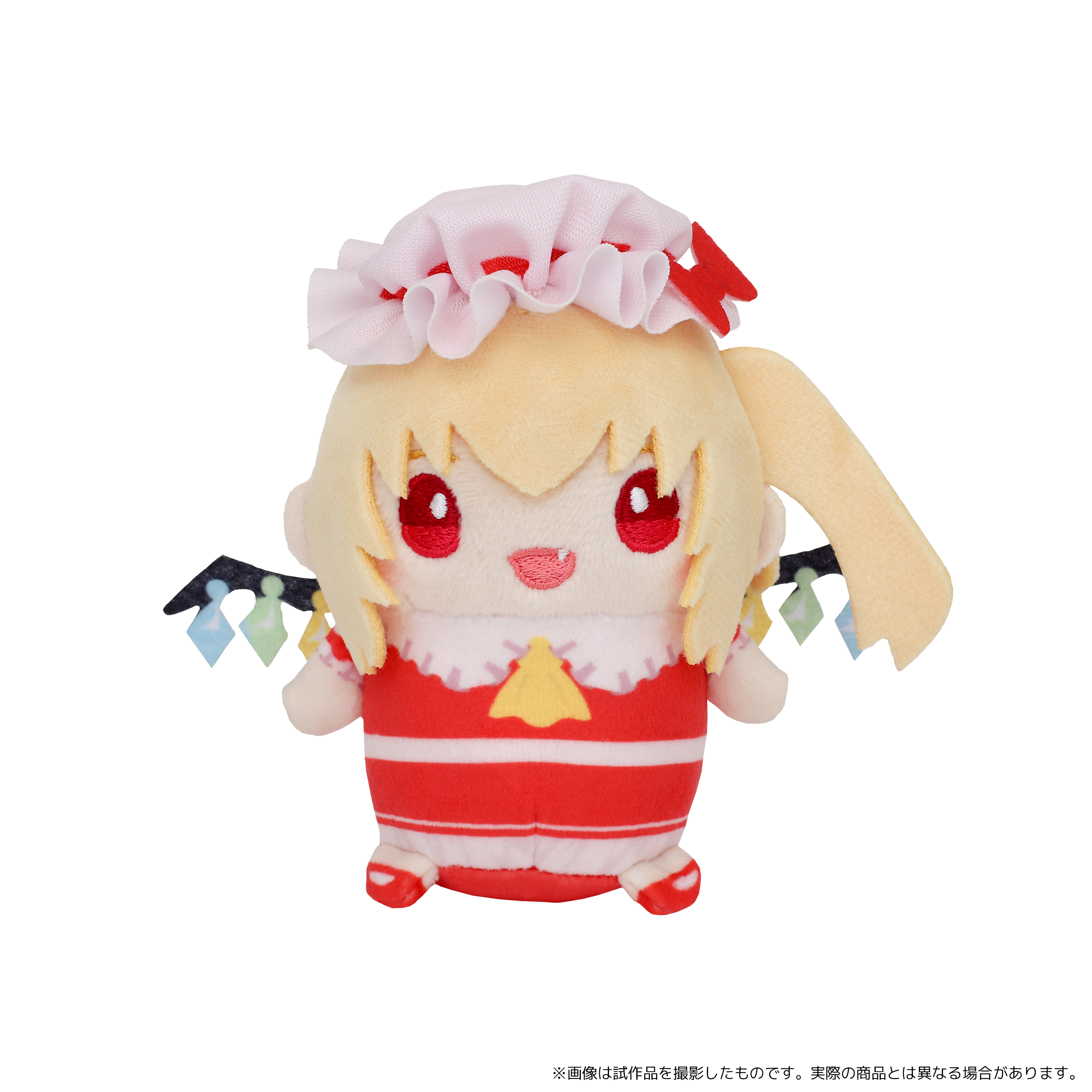 東方Project_まめめいと（ぬいぐるみマスコット）／フランドール・スカーレット