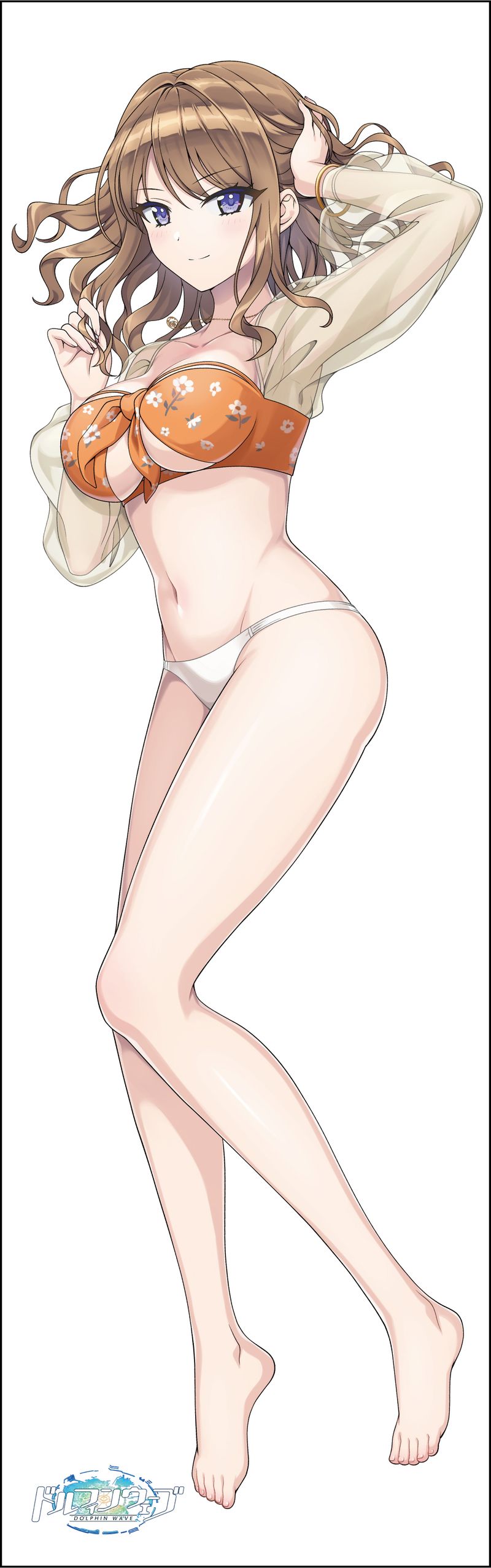 ドルフィンウェーブ_抱き枕カバー／住乃絵紫苑 | ドルフィンウェーブ