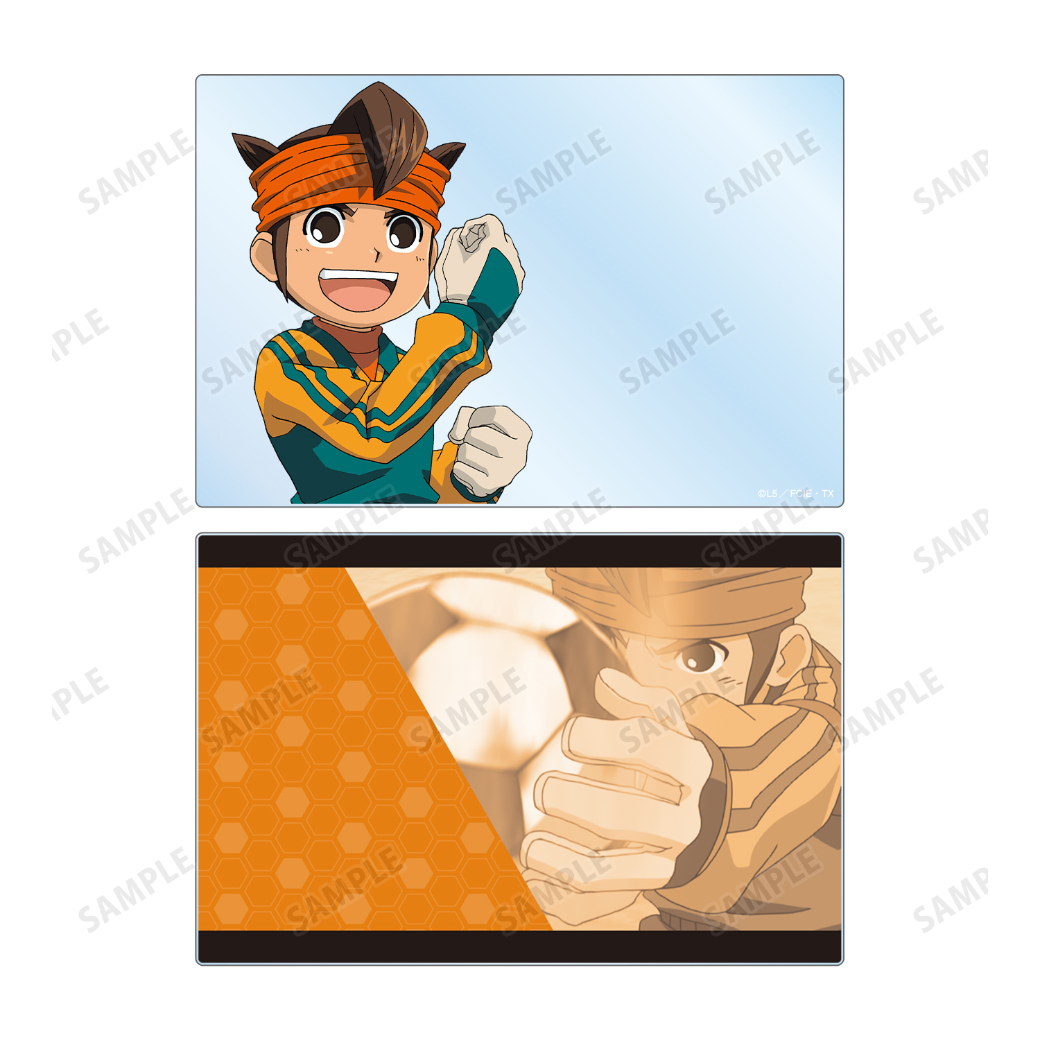 イナズマイレブン_円堂守 アクリルブロック | 公式グッズ・公式