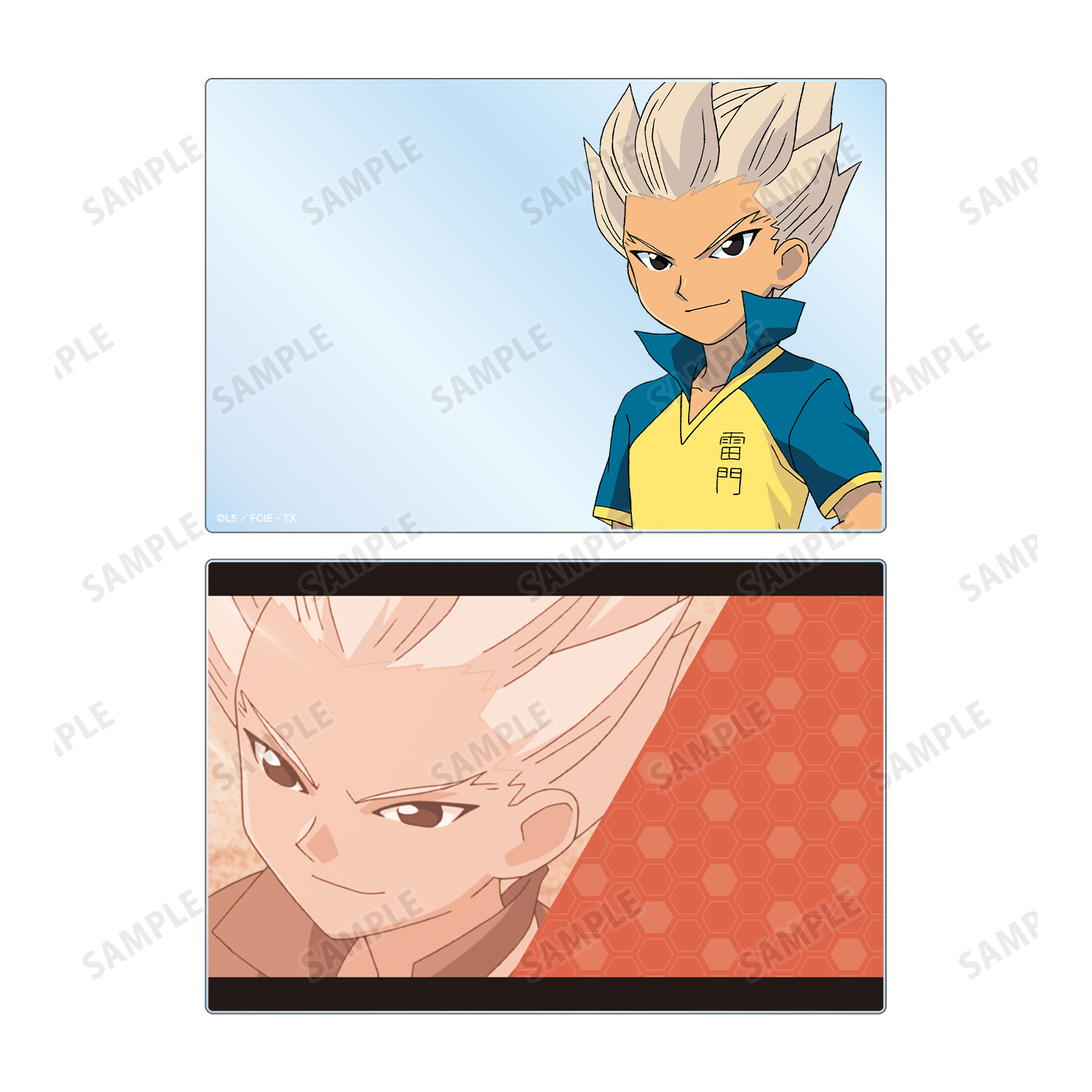 イナズマイレブン_豪炎寺修也 アクリルブロック | 公式グッズ