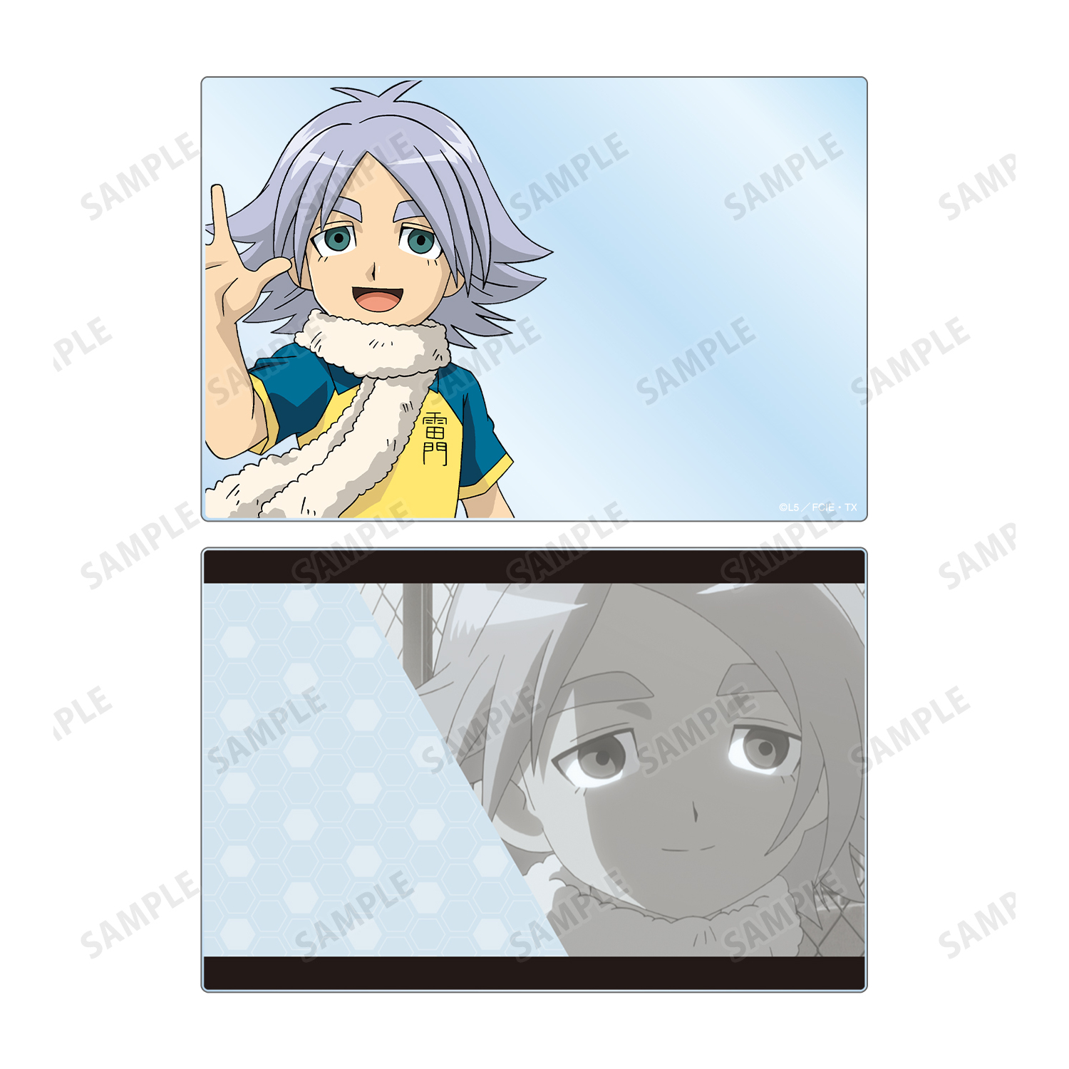 イナズマイレブン_吹雪士郎 アクリルブロック | 公式グッズ