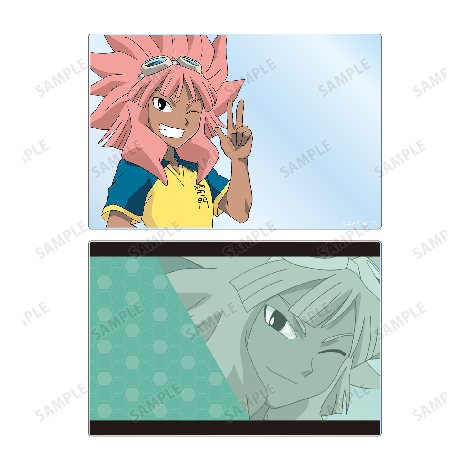 イナズマイレブン_綱海条介 アクリルブロック | 公式グッズ・公式