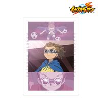 イナズマイレブン_鬼道有人 場面写A3マット加工ポスター | イナズマ