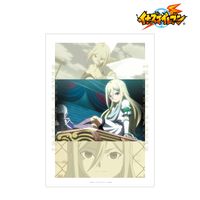 イナズマイレブン_アフロディ 場面写A3マット加工ポスター | イナズマ