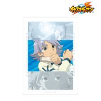 イナズマイレブン_吹雪士郎 場面写A3マット加工ポスター | イナズマ