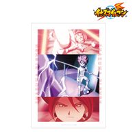 イナズマイレブン_グラン 場面写A3マット加工ポスター | イナズマ