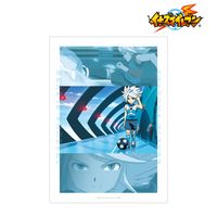 イナズマイレブン イナイレ ガゼル 場面写缶バッジ 10点 イナズマイレブン_ガゼル 場面写A3マット加工ポスター | イナズマ