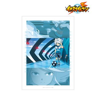 イナズマイレブン_鬼道有人 場面写A3マット加工ポスター | 公式グッズ