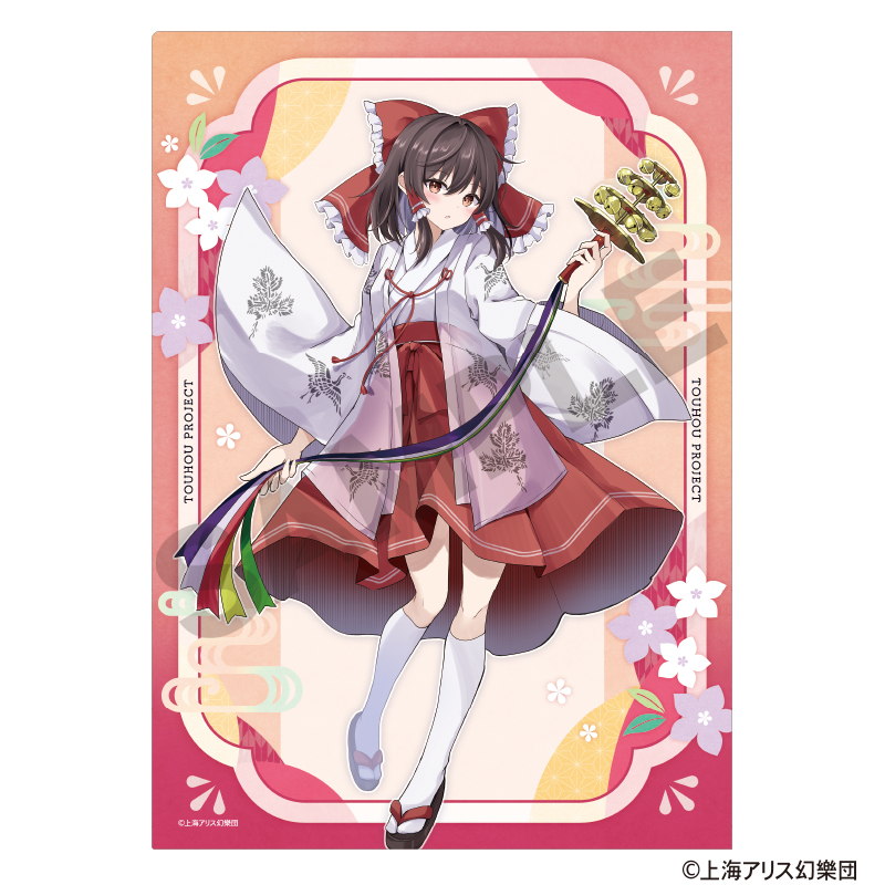 東方project 霊夢　バニー　美少女　クリアファイル　VZ9 東方project 霊夢 バニー 美少女 クリアファイル VZ9 （楽天市場