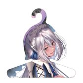 駿河屋 -<中古>水澄華実 B2タペストリー ウェイトレスver