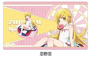 物語シリーズ_ラバーデスクマットコレクション 忍野忍(2024年10月版