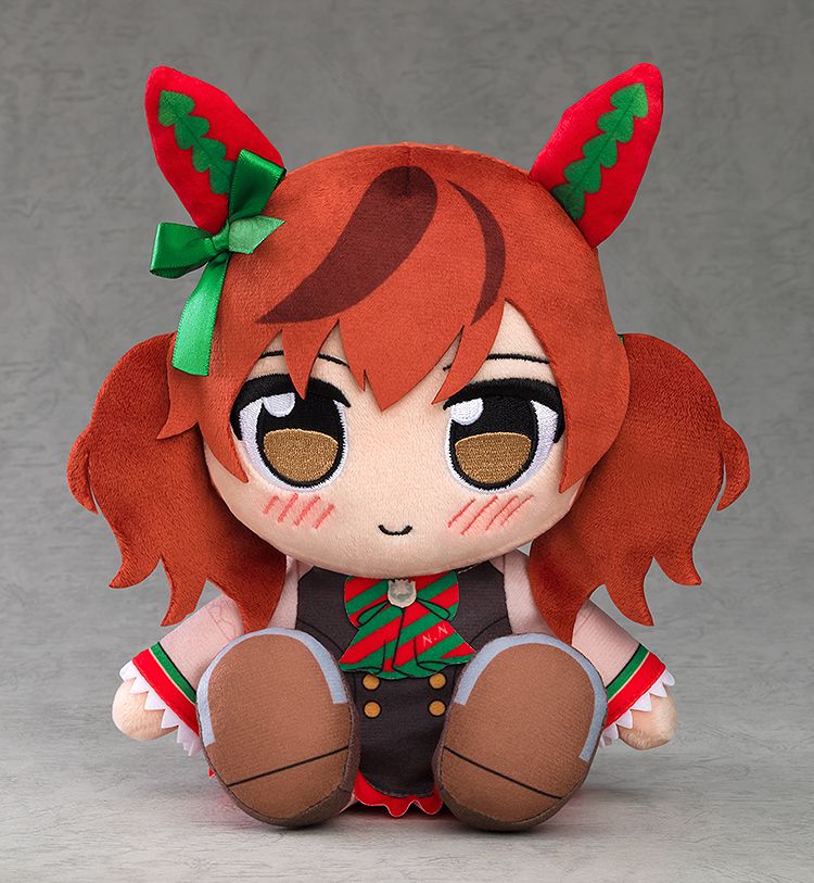 ウマ娘 プリティーダービー_くりぱん ぬいぐるみ ナイスネイチャ