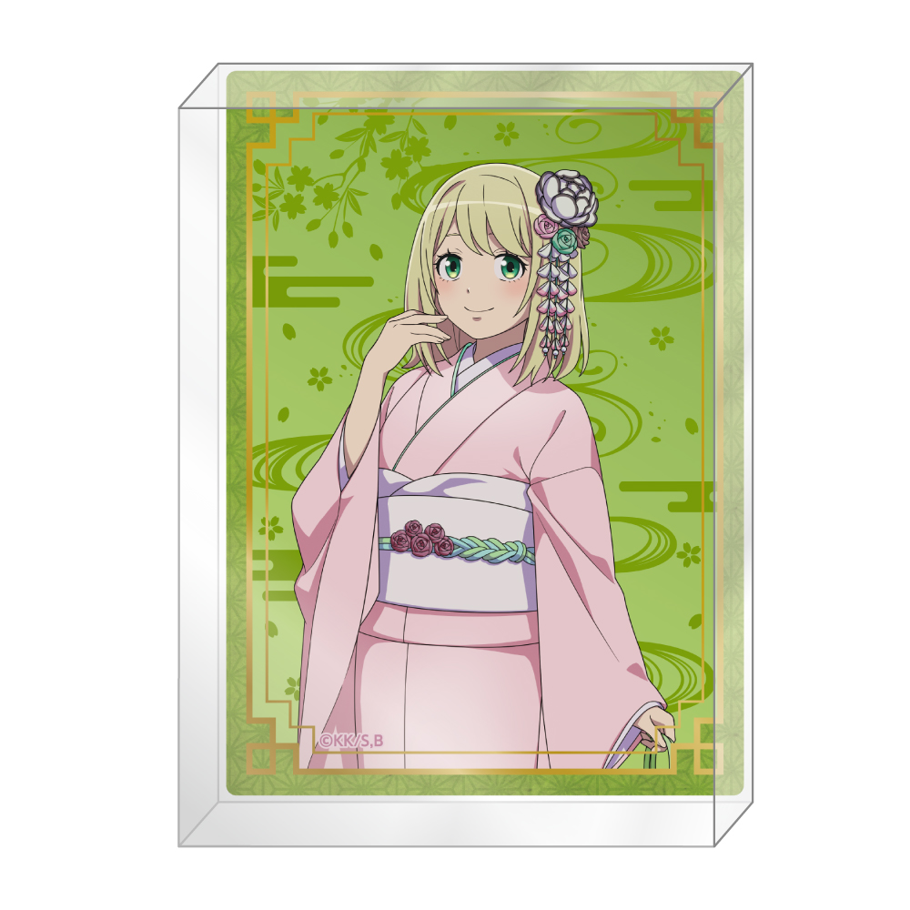 青の祓魔師 島根啓明結社篇_描き下ろしアクリルブロック 杜山し